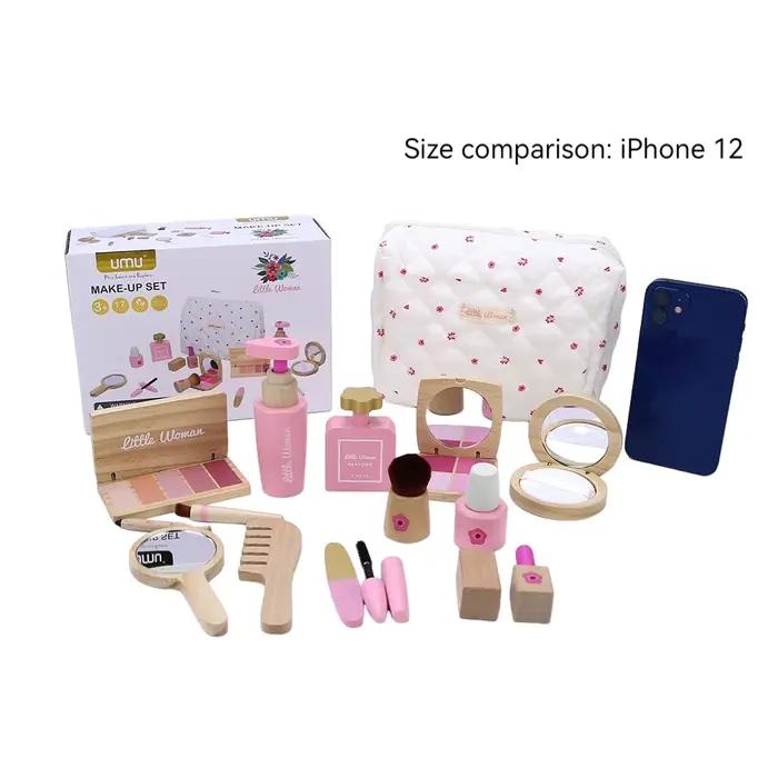 Jouets de maquillage en bois