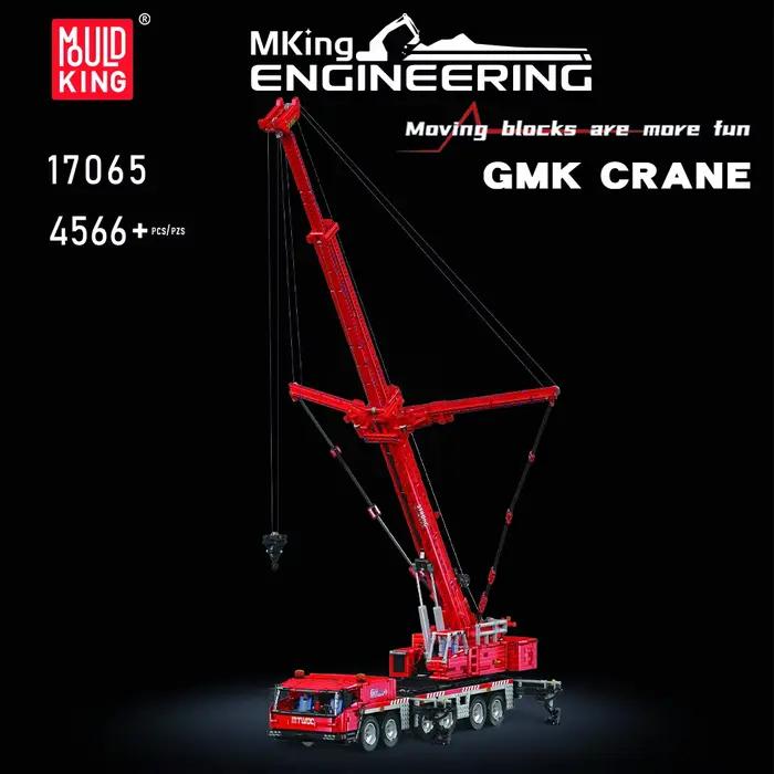 MOLD KING 17065 MK grue