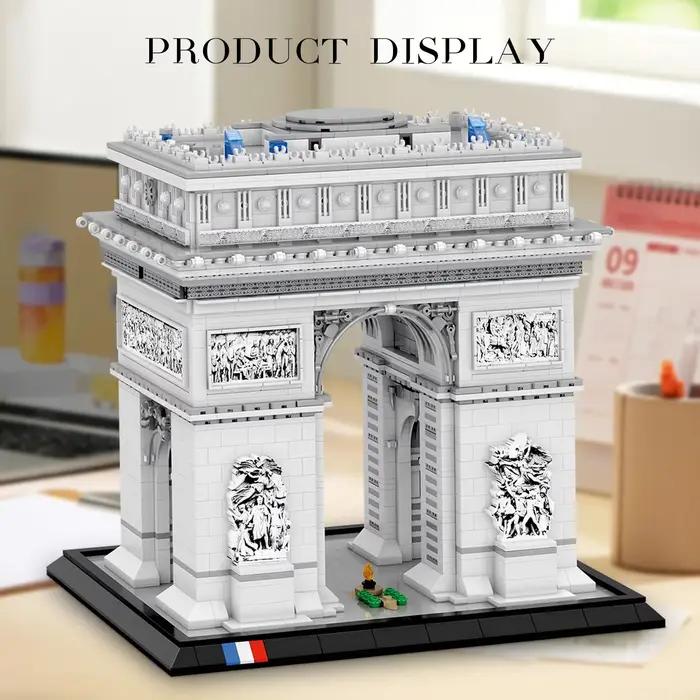 Blocs de construction MOC Arc de Triomphe