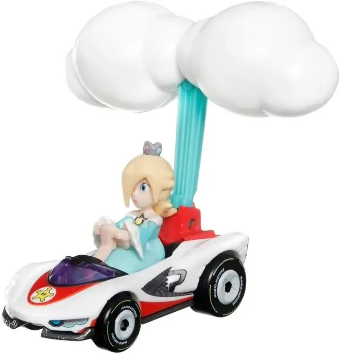 Assortiment de roues chaudes Premium 1/64 Mario Kart planeur modèle de voiture Super Mario Hotwheels 1:64 Hoteelws voitures miniatures voitures Hotweheels