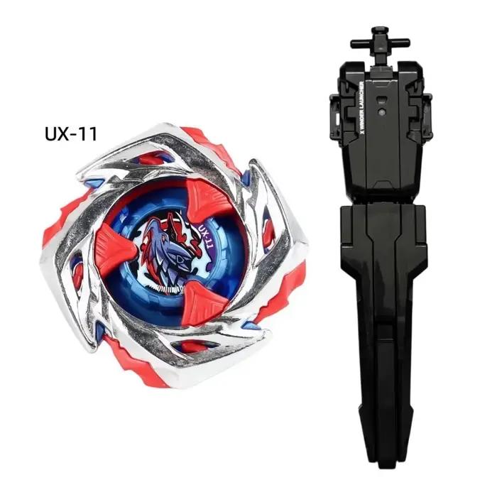 Beyx Burst Gyro en carbone de Drake. Jouets gyroscopiques de la série UX