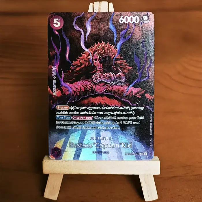 Cartes de collection d'anime ONE PIECE OPCG rares et exclusives en édition limitée Ace/Tony Chopper/Dracule Mihawk/Eustass Captain Kid/Doflamingo