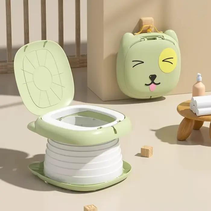 Siège de toilette portable pliable pour enfants