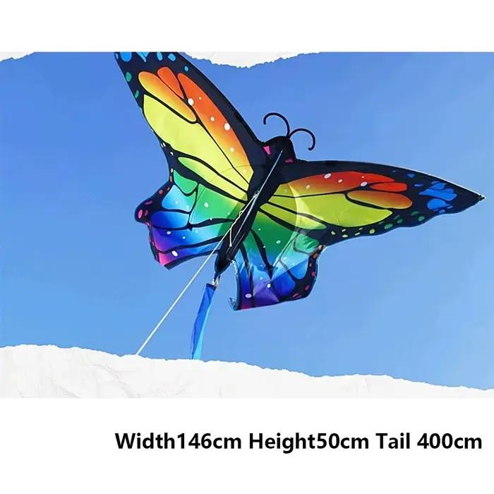 Cerf-volant papillon coloré DIY