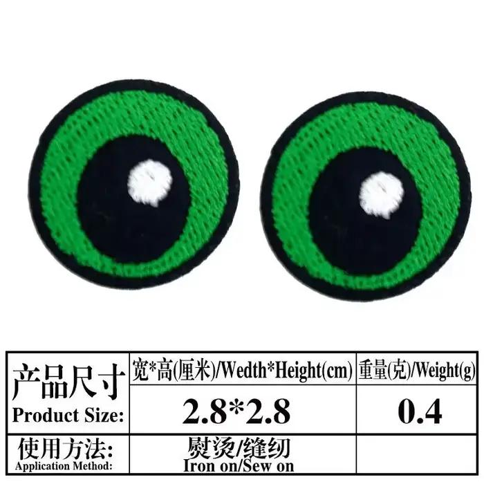 Accessoires pour les yeux de poupée