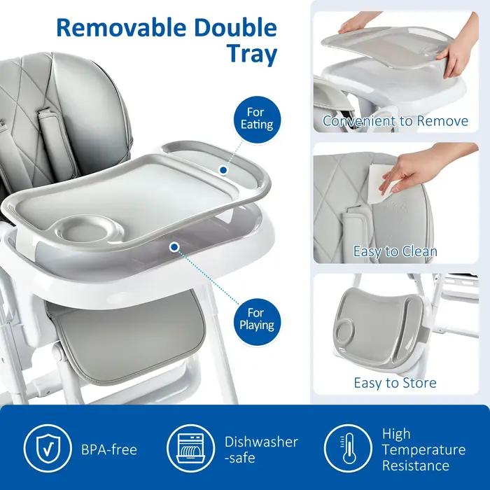 Chaise haute pour bébé