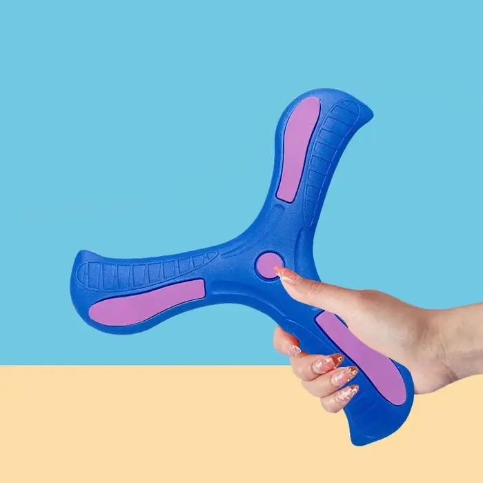 Boomerang – croix à trois feuilles douce pour enfants
