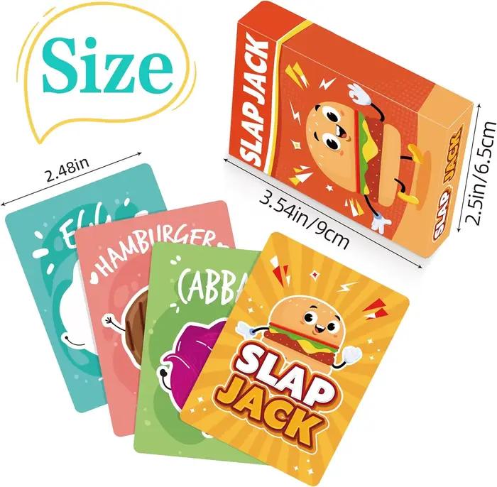 [Jeux de cartes 6 en 1 pour enfants]