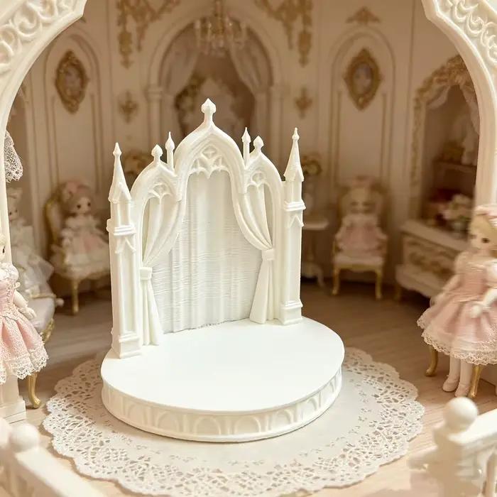 Plateforme de Diorama Château Gothique DIY