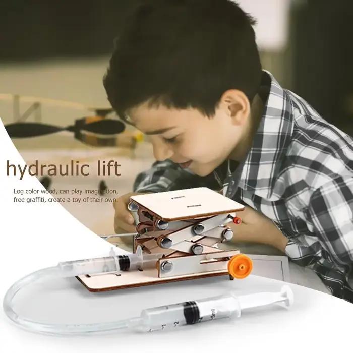 1 ensemble de jouets scientifiques pour enfants