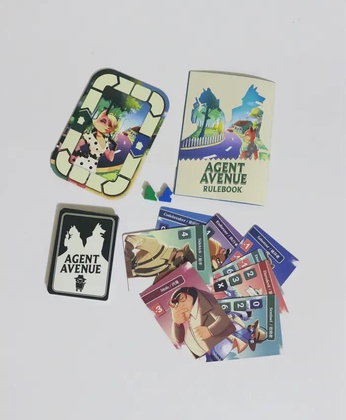 Jeu de société Agent Avenue - ‎ Développement de la pensée stratégique et des compétitivité