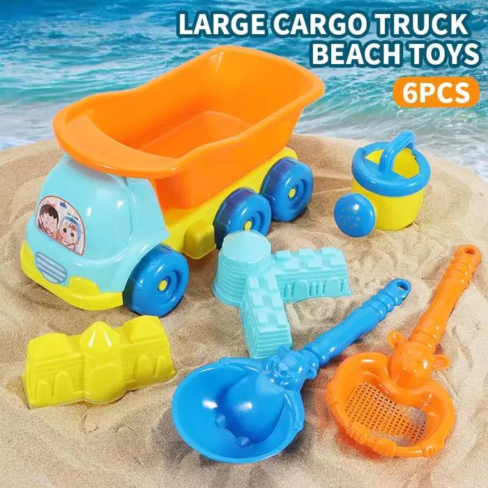 Ensembles de jeu de plage pour enfants avec camion
