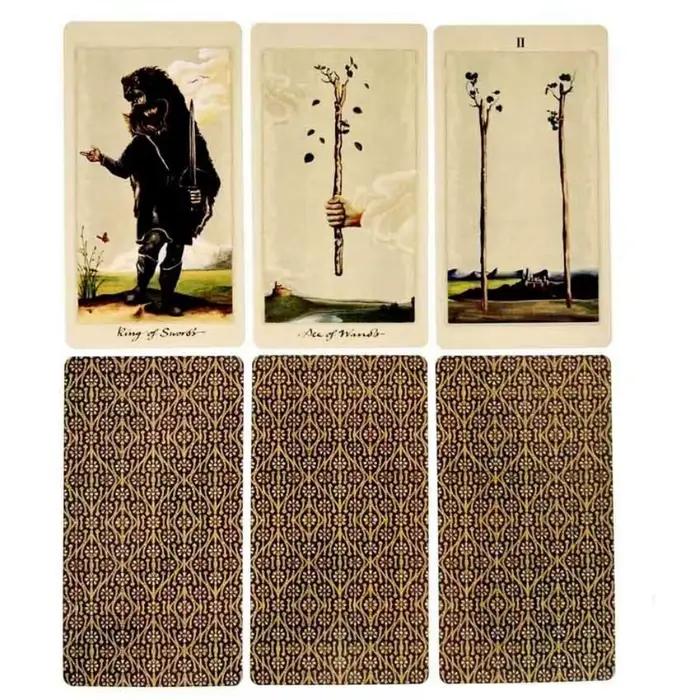 Tarot païen pour autres mondes