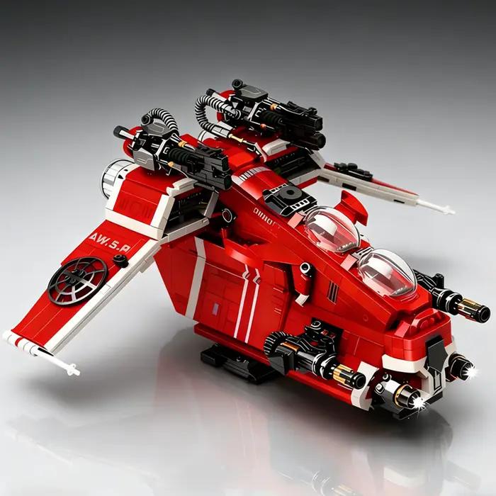 Modèles de vaisseaux spatiaux MOC