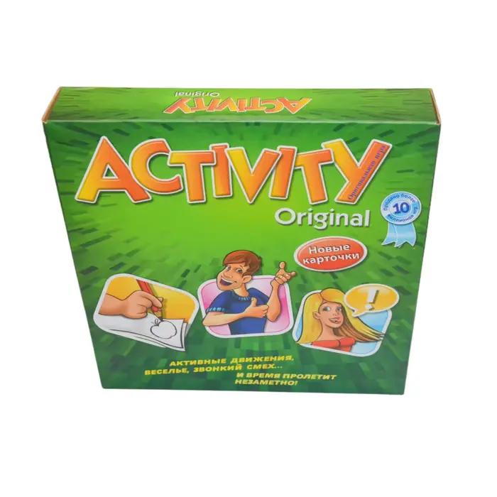 《Activity Original: Jeu de société interactif et amusant (inclut de nouvelles cartes)》Jeu