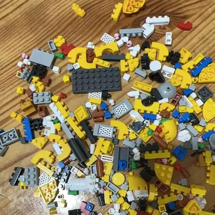 Jouet de puzzle interactif en blocs de 4 pièces