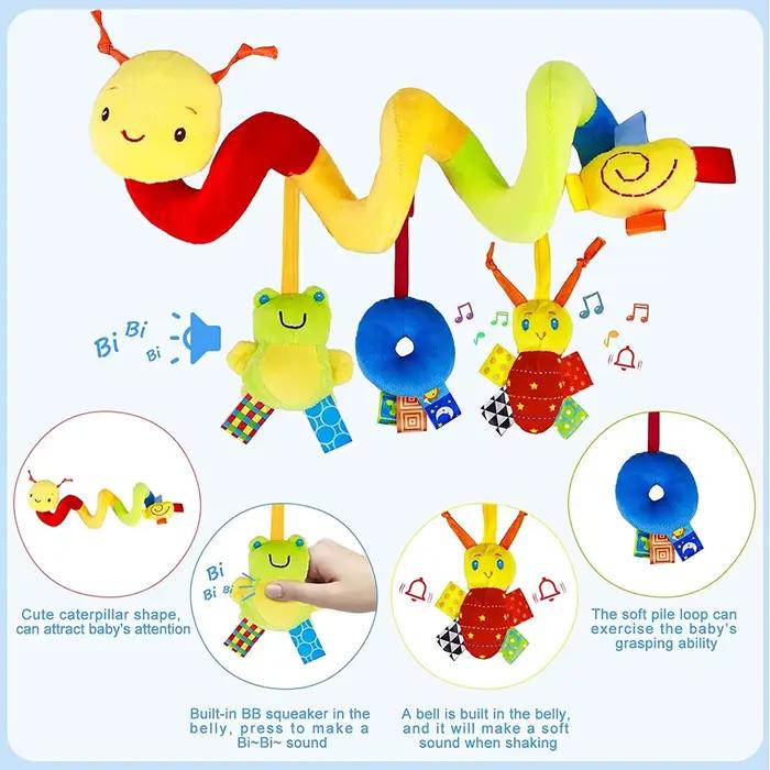 Spirale itude d'activité mignonne pour bébé