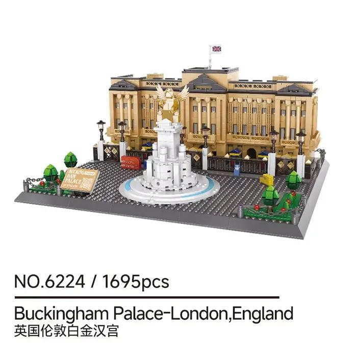 Kit de construction DIY du palais de Buckingham