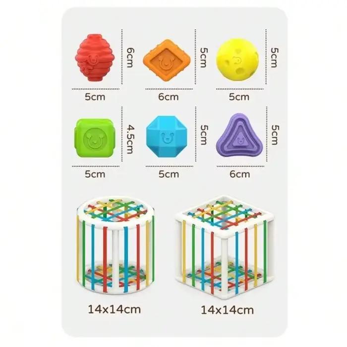 Jouet Montessori pour bébé de 2 ans