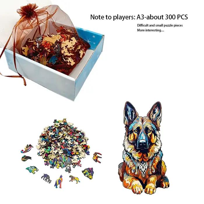 Puzzle en bois pour adultes et enfants