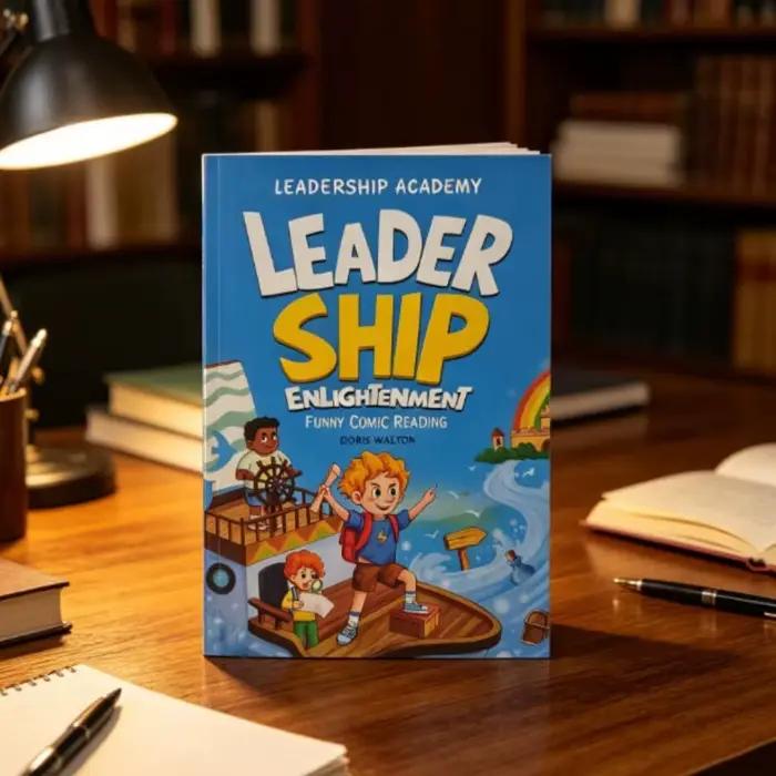 Cahier d'exercices de leadership en forme de bande dessinée |   Améliorer la communication et le sentiment de responsabilité |   Formuler une leadership exceptionnelle