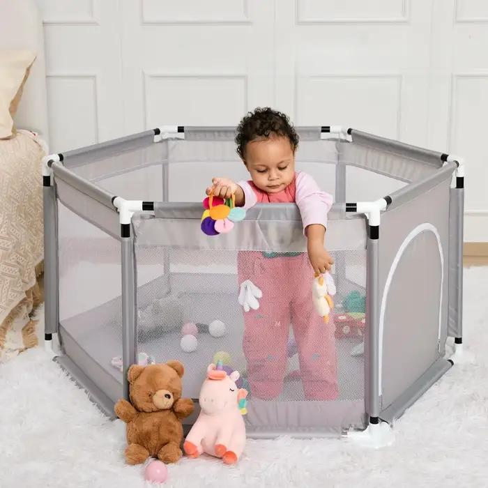 Parc de jeu portable pour bébés et tout-petits