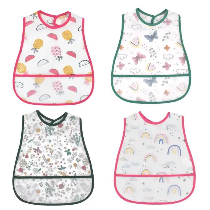 Bavoirs EVA pour bébé, motif de dessin animé mignon