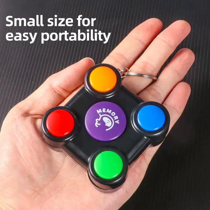 Jouets créatifs pour console de jeu mémoire - disponibles en grandes et petites tailles