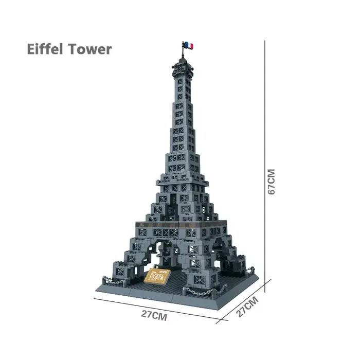 Blocs de construction de modèle d'architecture urbaine