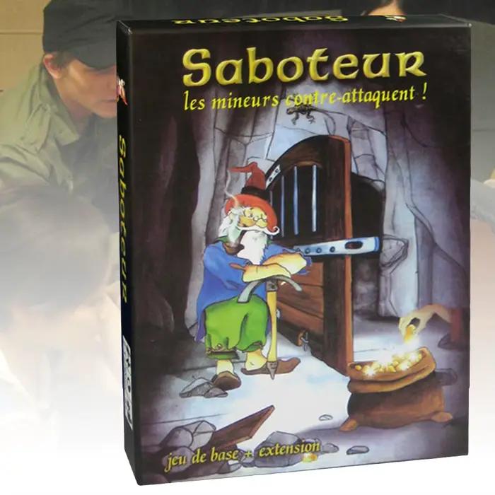 Jeu de société Saboteur Version 1 + 2