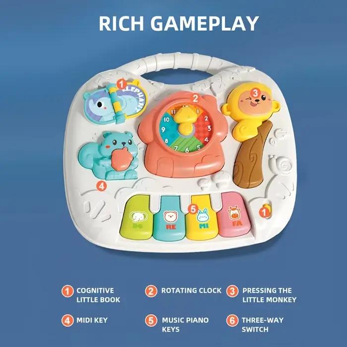 Table de jeu multifonctionnelle pour bébé