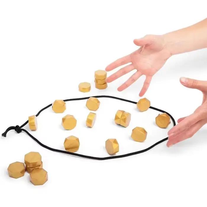 Jeu de société magnétique : jeu de pierres magnétiques interactif