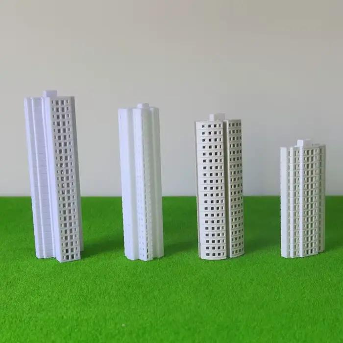 Maison d'architecture en plastique ABS