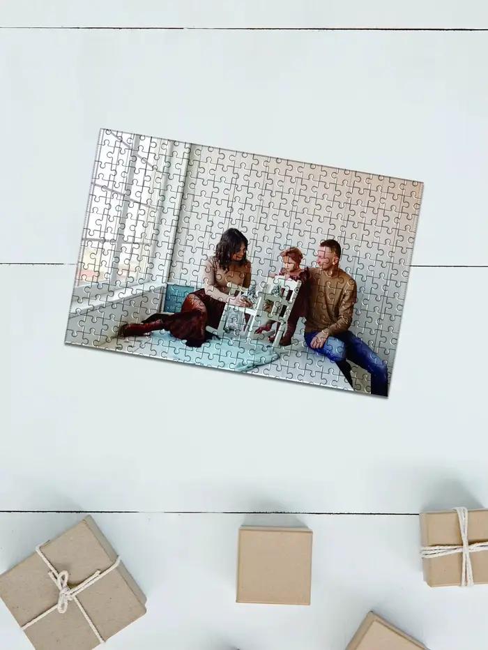 500/1000/1200/2000 Pièces de puzzles personnalisés faits à la main, cadeaux uniques, puzzles en papier, jeux de société pour la famille