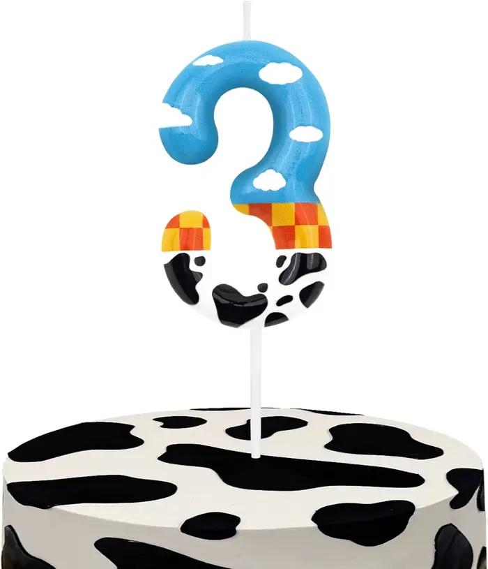 Toy Inspire Game Story 7th Birthday Number