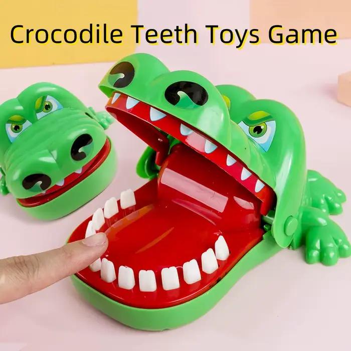 Jouets de dents de Crocodile pour enfants