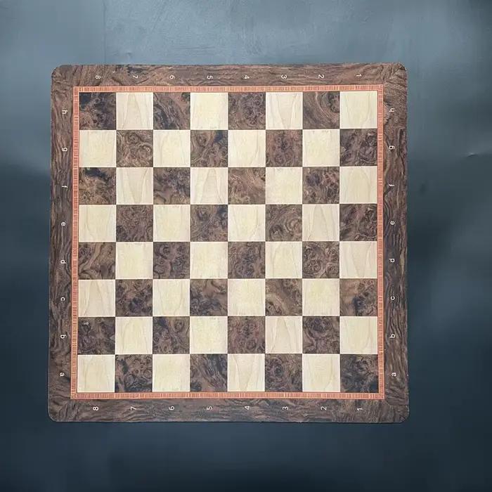 Grand échiquier de jeu de championnat de 52cm/20