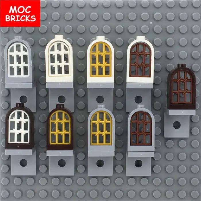Briques MOC, fenêtre de maison de ville 1x2x3 1x2x2 30044 60607