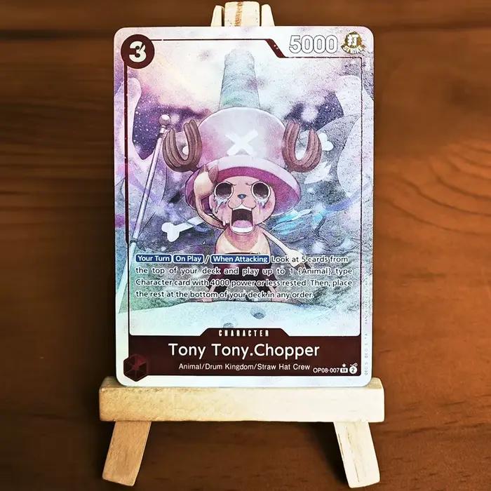 Cartes de collection d'anime ONE PIECE OPCG rares et exclusives en édition limitée Ace/Tony Chopper/Dracule Mihawk/Eustass Captain Kid/Doflamingo