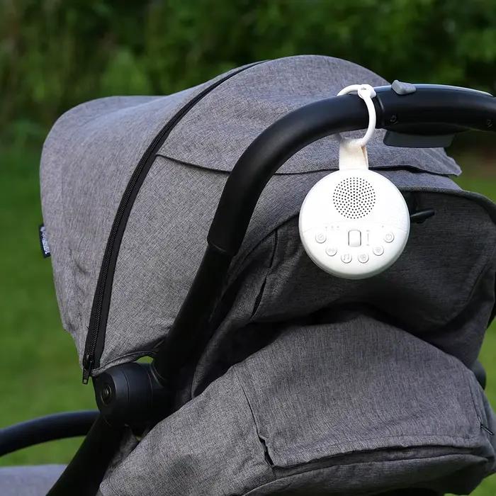 [Hubïque] nouveau-né Portable blanc bruit Machine sommeil nid d'abeille lumière indirecte