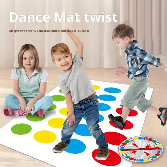 Jeu de Twister pour fête de famille