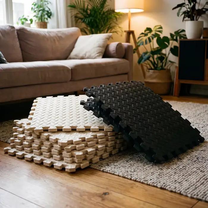 Tapis de jeu en mousse pour bébé