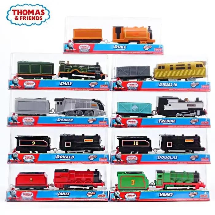 Thomas et ses amis Track Master Series ensemble de Train électrique Locomotives Edward Duke Gorden