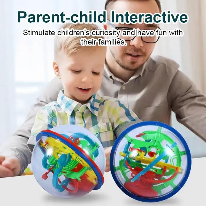 Perplexus Ball Boule de labyrinthe 3D Puzzle Jouet Jeu