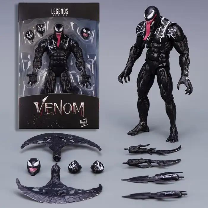 Figurine articulée Venom Carnage Anti-Venom