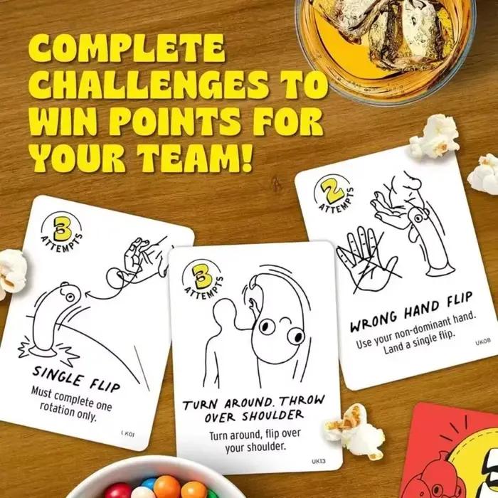 Jeu de société interactif et éducatif Fast Strategy Chicken Vs Hotdog
