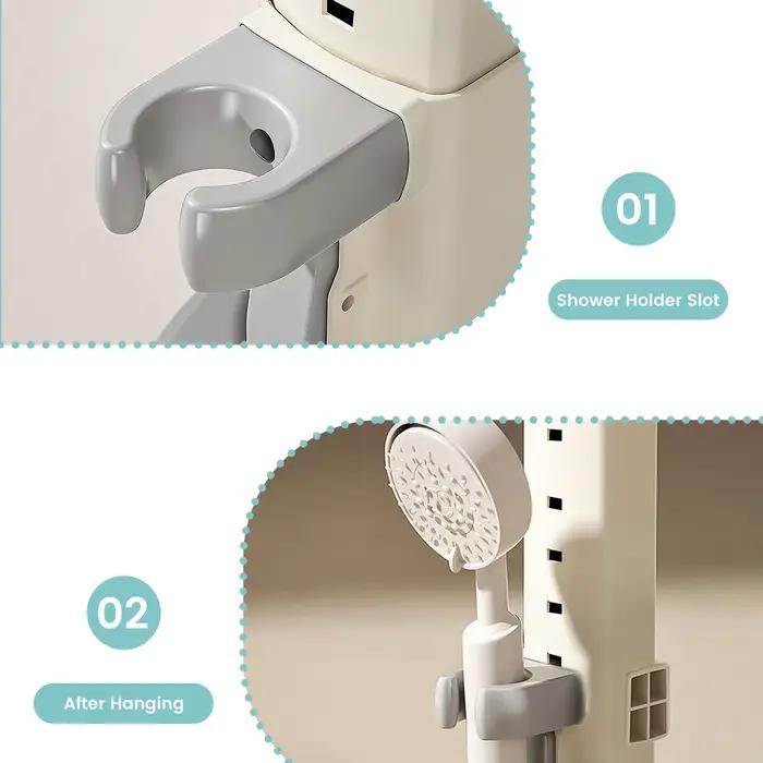 Support de bain pour bébé avec design ergonomique