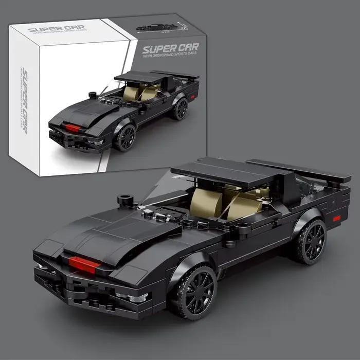 Modèle de construction de voiture Super Sport City JDM
