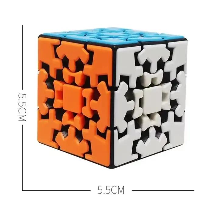 Cube à engrenages 3x3x3 de troisième ordre