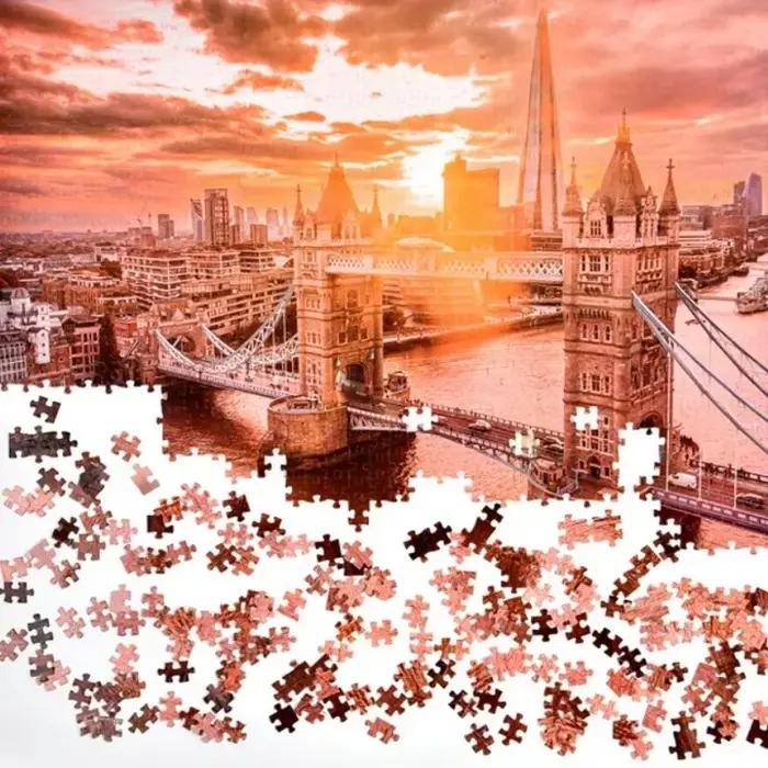 Puzzle de 1000 pièces 70x50CM pour adultes, défi créatif de décompression thérapeutique, décoration créative pour la maison, cadeau idéal